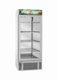 Gram MIDI KG 625 LSH 4W - Refrigerator with Glass Door